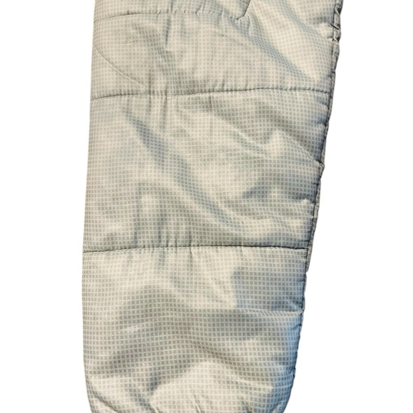 ADIDAS P5000 PORCHE POLYESTER LIGHT GRAY ZIPPERED COAT SIZE SMALL - Picture 11 of 13